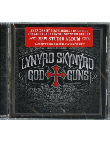 Lynyrd Skynyrd - God & Guns - (CD)