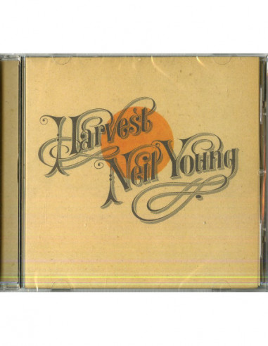 Young Neil - Harvest (Remaster) - (CD)