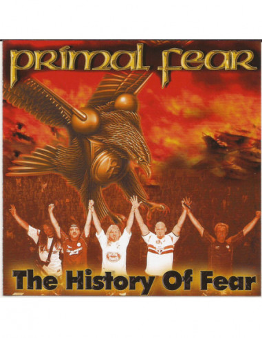 Primal Fear - The History Of Fear (Cd+Dvd) - (CD)