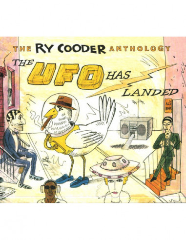 Cooder Ry - The Ry Cooder Anthology:The Ufo Has - (CD)