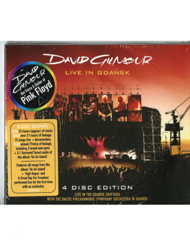 Gilmour David - Live In Gdansk (Special Edition) - (CD)