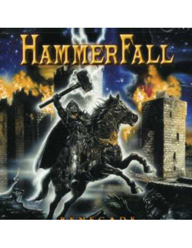 Hammerfall - Renegade - (CD)