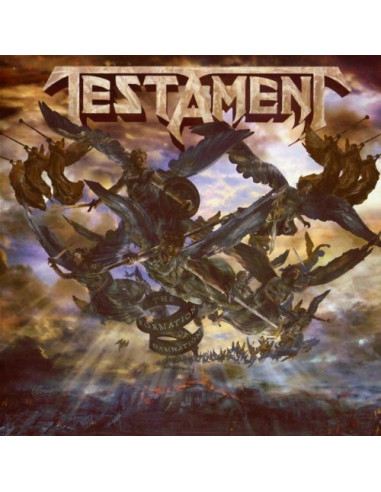 Testament - The Formation Of Damnation - (CD)