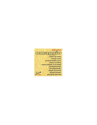 Compilation - Omaggio A Pablo Milanes - (CD)