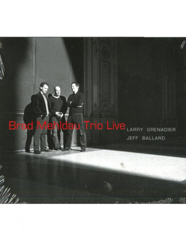 Mehldau Brad - Brad Mehldau Trio:Live At The Villa - (CD)