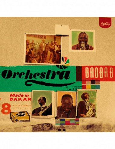 Orchestra Baobab - Made In Dakar - (CD)