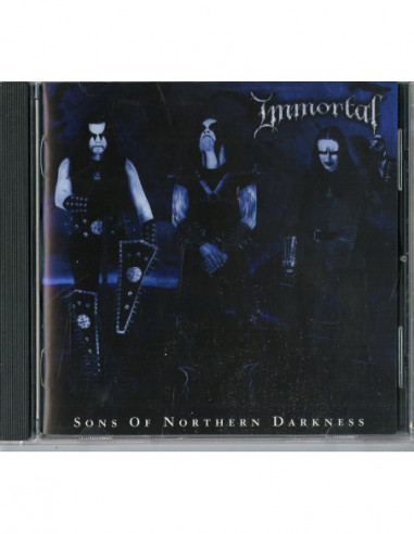 Immortal - Sons Of Northern Darkness - (CD)