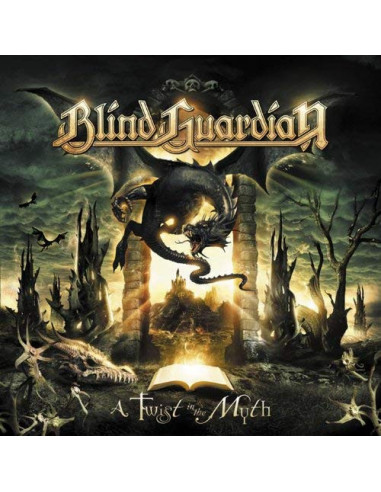 Blind Guardian - A Twist In The Myth - (CD)