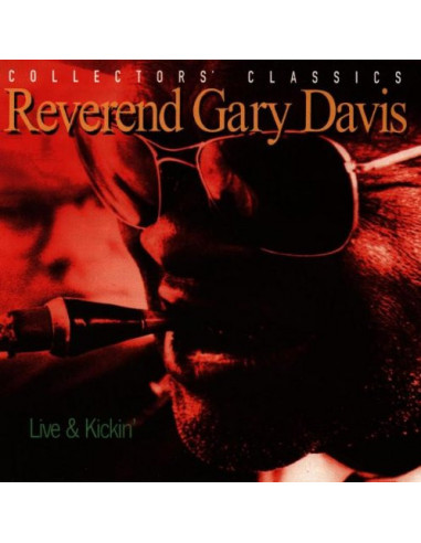 Reverend Gary Davis - Live & Kicking - (CD)