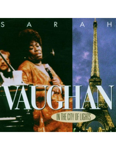 Vaughan Sarah - In The City Of Lights - (CD)