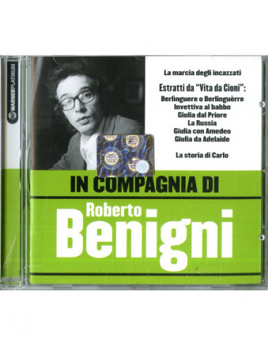 Compilation - In Compagnia Di Roberto Benigni - (CD)