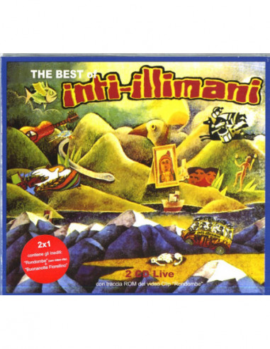 Inti Illimani - The Best Of Inti Illimani - (CD)