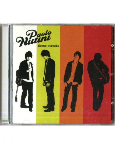 Nutini Paolo - These Streets - (CD)