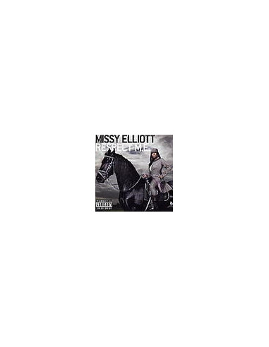 Missy Elliott - Respect M.E. - (CD)