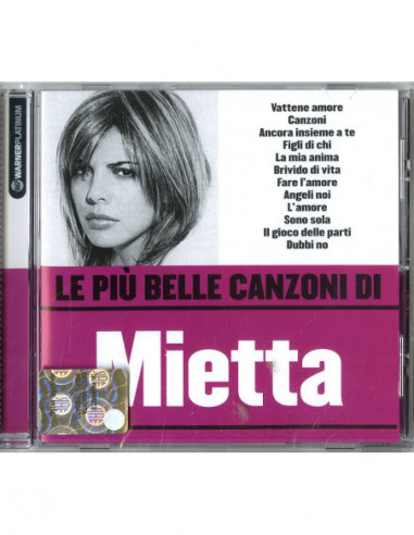 Mietta - Le Piu' Belle Canzoni Di Mietta - (CD)