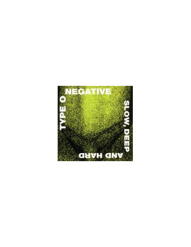 Type O Negative - Slow,Deep And Hard - (CD)