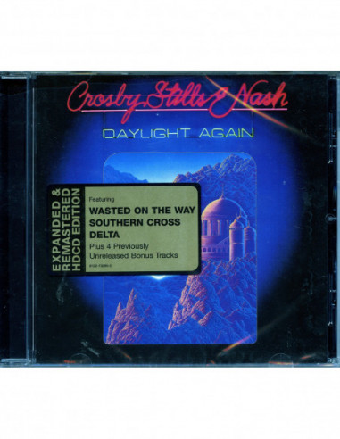 Crosby Stills & Nash - Daylight Again (Exp. & Rem.) - (CD)