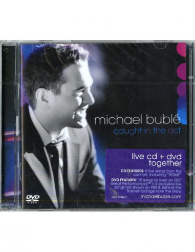 Buble' Michael - Caught In The Act (Cd+Dvd) - (CD)