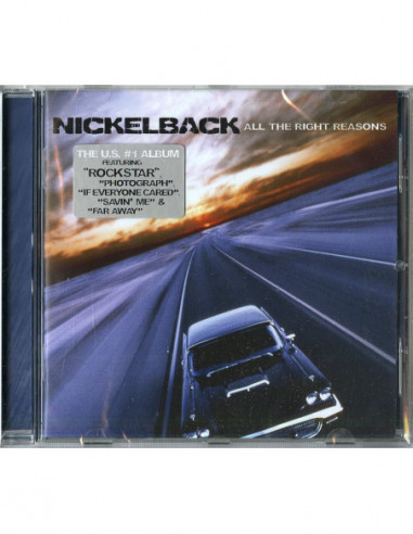 Nickelback - All The Right Reasons - (CD)