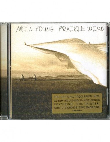 Young Neil - Prairie Wind - (CD)