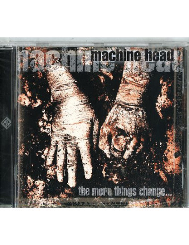 Machine Head - The More Things Change.... - (CD)