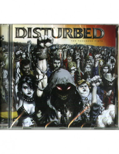 Disturbed - Ten Thousands Fists - (CD)