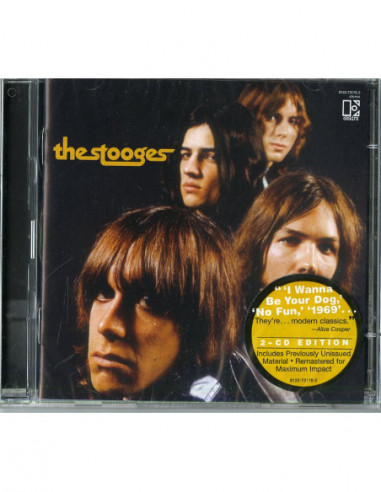 Stooges The - Stooges (Expanded And Remastered) - (CD)