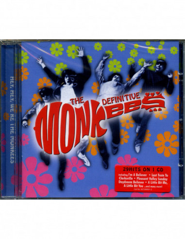 Monkees - The Definitive Monkees - (CD)