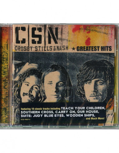 Crosby Stills & Nash - Greatest Hits - (CD)