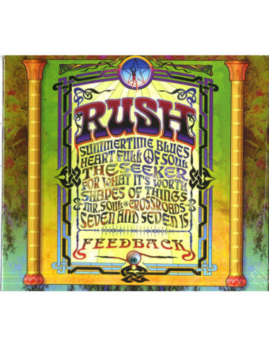 Rush - Feedback - (CD)