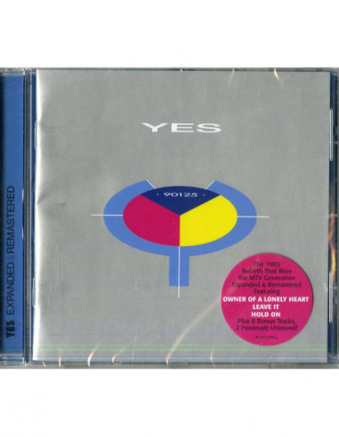 Yes - 90125 (Ex. & Remastered) - (CD)