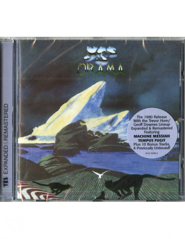 Yes - Drama (Ex. Remastered) - (CD)