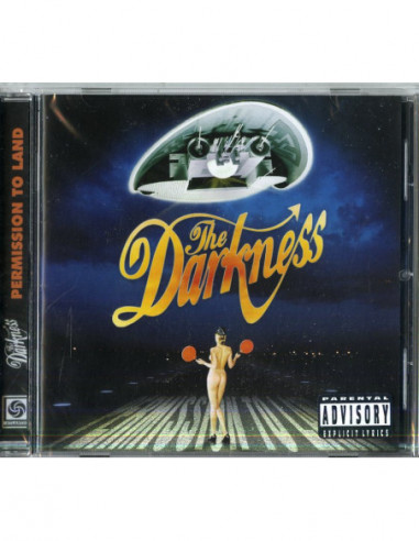 Darkness The - Permission To Land - (CD)