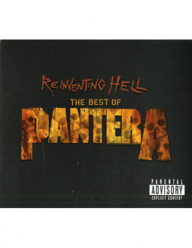 Pantera - Reinventing Hell:The Best Of + Dvd - (CD)