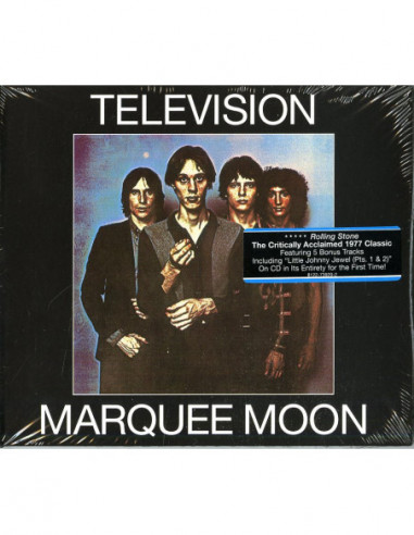 Television - Marquee Moon (Ex. & Remast.) - (CD)