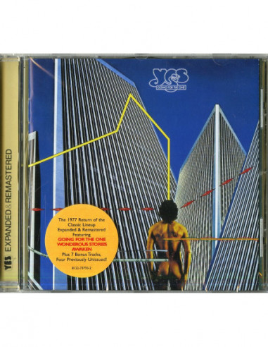 Yes - Going For The One (Ex. Remastered) - (CD)