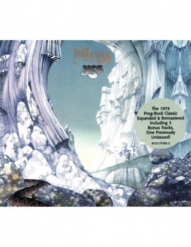 Yes - Relayer (Ex. Remastered) - (CD)