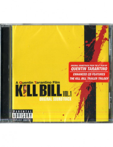 O.S.T.-Kill Bill 1 - Kill Bill Vol.1 (Expanded Cd) - (CD)