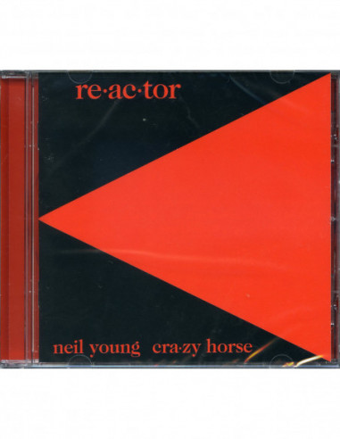 Young Neil - Re Ac Tor - (CD)