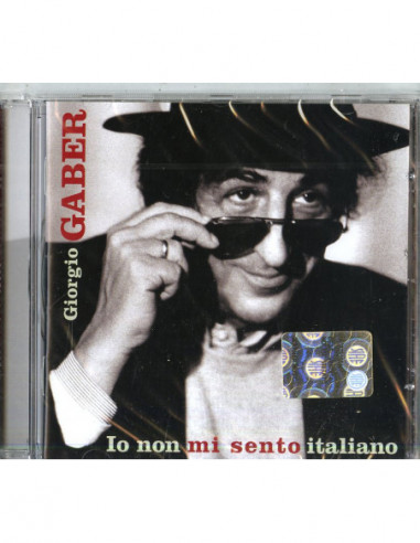 Gaber Giorgio - Io Non Mi Sento Italiano - (CD)