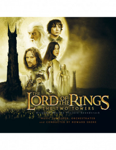 O.S.T.-Lord Of The Rings 2 - Lord Of The Rings 2 The Two Tower - (CD)