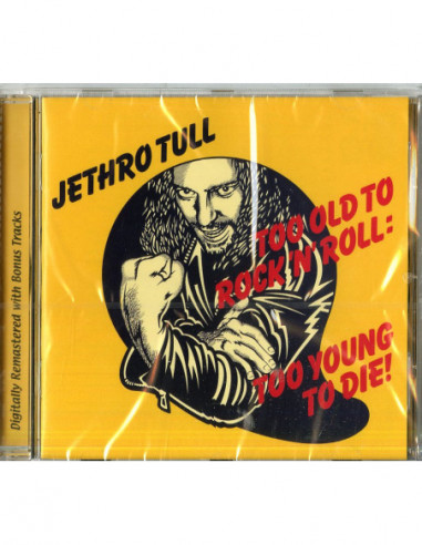 Jethro Tull - Too Old To Rock'N'Roll: Too Young T - (CD)