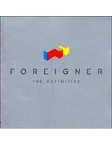 Foreigner - The Definitive Foreigner - (CD)