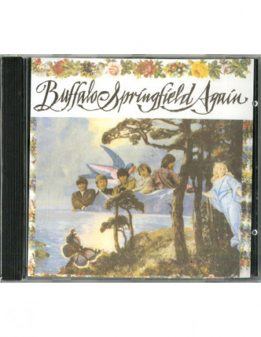 Buffalo Springfield - Again - (CD)