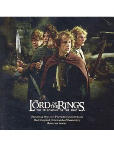 O.S.T.-Lord Of The Rings - Lord Of The Rings The Fellowship Of The King - (CD)