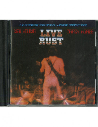 Young Neil - Live Rust - (CD)