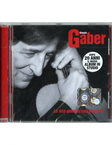 Gaber Giorgio - La Mia Generazione Ha Perso - (CD)