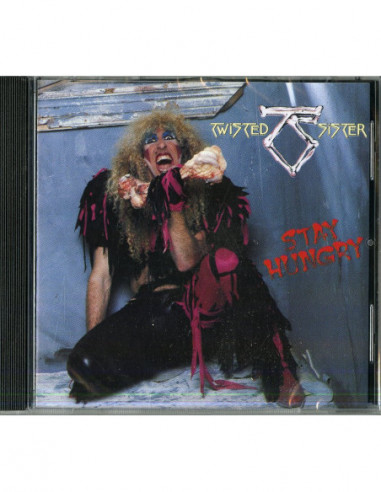 Twisted Sister - Stay Hungry - (CD)