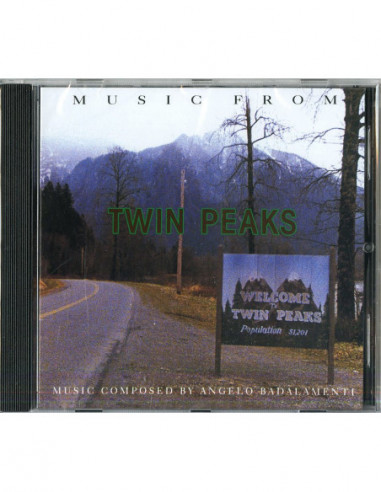 O.S.T.-Twin Peaks - Twin Peaks - (CD)