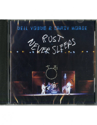 Young Neil - Rust Never Sleeps - (CD)